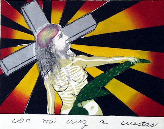 print by Sandra Ramos